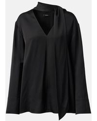 JOSEPH - Blouse En Soie - Lyst