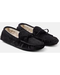 The Row - Lucca Calf Hair Moccasins - Lyst