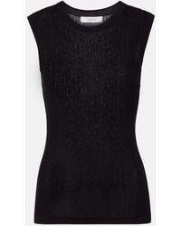 JOSEPH - Top Calife En Soie Et Coton - Lyst