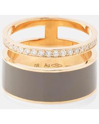 Repossi - Berbere Chromatic 18kt Rose Gold Ring With Diamonds - Lyst