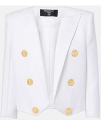 Balmain - Blazers - Lyst