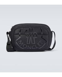 Moncler - Cut Technical Shoulder Bag - Lyst