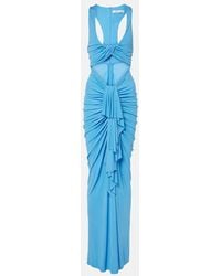 Christopher Esber - Vestido De Fiesta Drapeado Vivenda - Lyst