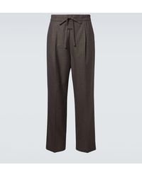 Fear Of God - Virgin Wool Straight Pants - Lyst