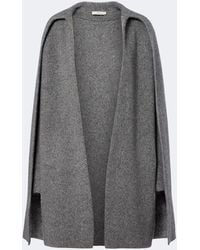 Vince - Wool And Cashmere Blend Cardigan - Lyst