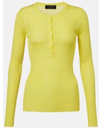 Dolce & Gabbana - Ribbed-Knit Sweater - Lyst