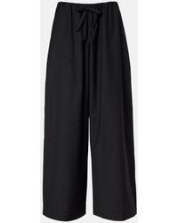 TOTEME - Wool Wide-Leg Pants - Lyst
