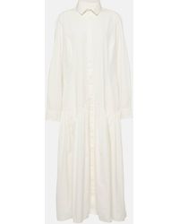 Polo Ralph Lauren - Cotton-blend Shirt Dress - Lyst