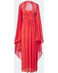 Christopher Esber - Daya Cutout Jersey Gown - Lyst