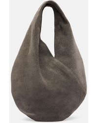 Aesther Ekme - Ora Mini Suede Shoulder Bag - Lyst