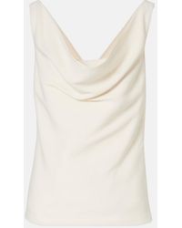 Brunello Cucinelli - Draped Top - Lyst