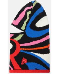 PUCCI - Marmo Intarsia Wool Beanie - Lyst