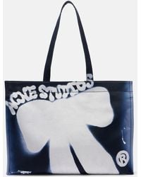 Acne Studios - Logo Canvas Tote Bag - Lyst