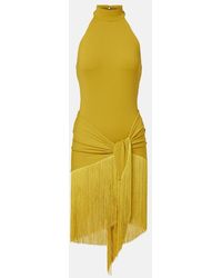 ‎Taller Marmo - Artemis Fringed Beach Cover-Up And Swimsuit - Lyst