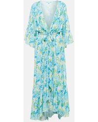 Melissa Odabash - Melissa Printed Kaftan Dress - Lyst