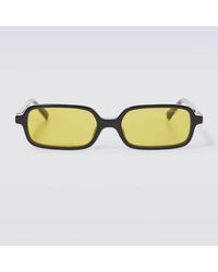 Miu Miu - Eckige Sonnenbrille Miu Regard - Lyst