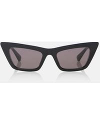 Bottega Veneta - Snap Cat-Eye Sunglasses - Lyst