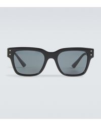 Versace Sonnenbrille Greca - Grau