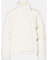 Loro Piana - Wattierte Jacke Sebastian Aus Seide - Lyst
