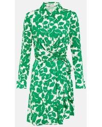 Diane von Furstenberg - Didi Floral-Print Shirtdress - Lyst