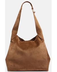 Gabriela Hearst - Small Suede Tote Bag - Lyst