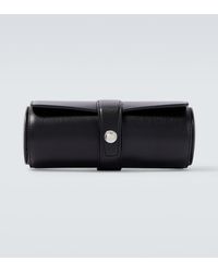 Brunello Cucinelli - Leather Watch Case - Lyst