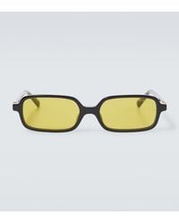 Miu Miu - Miu Regard Rectangular Sunglasses - Lyst