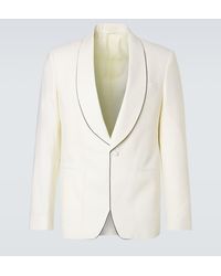 Lardini - Wool Tuxedo Jacket - Lyst