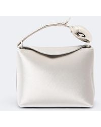 Erdem - Bloom Mini Velvet Top-Handle Bag - Lyst