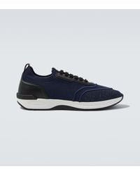 Brioni - Socks Knitted Sneakers - Lyst