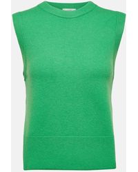 Vince - Wool-Blend Sweater Vest - Lyst