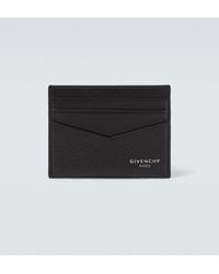 Givenchy - Logo Leather Card Holder - Lyst