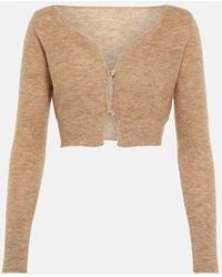 Jacquemus - Le Cardigan Alzou Cropped Cardigan - Lyst