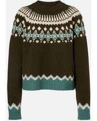 Alanui - Pullover Sweet Winter - Lyst