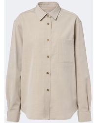Rohe - Wool And Silk Shirt - Lyst