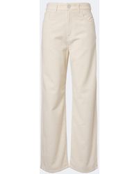 Rohe - Bruun Cotton Corduroy Straight Pants - Lyst