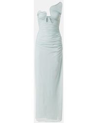 Christopher Esber - Salacia Ruched Jersey Gown - Lyst