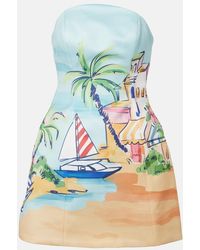 LEO LIN - Bustier-Kleid - Lyst