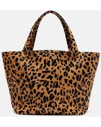 Alaïa - Large Calf Hair Tote Bag - Lyst