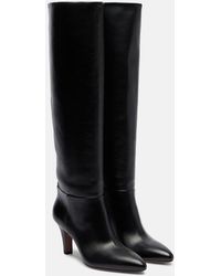 Paris Texas - Elsa Leather Knee-High Boots - Lyst