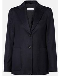 Max Mara - Belluno Camel Hair Blazer - Lyst