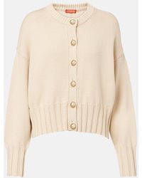 Altuzarra - Cardigan Aus Einem Baumwollgemisch - Lyst
