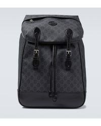 Gucci - Gg Supreme Canvas Backpack - Lyst