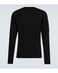 C.P. Company - Wool-blend Sweater - Lyst
