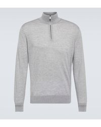Zegna - Turtleneck Wool Sweater - Lyst