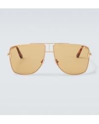 Tom Ford - Eliott Aviator Sunglasses - Lyst