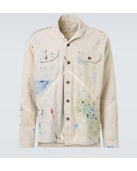 Greg Lauren - Chaqueta Utilitaria Painter De Algodon - Lyst