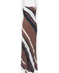 Faithfull The Brand - Sisudo Striped Maxi Dress - Lyst