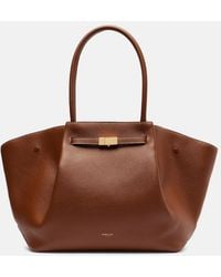 DeMellier - New York Leather Tote Bag - Lyst