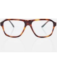 KHAITE - X Oliver Peoples 1978Rx Aviator Glasses - Lyst